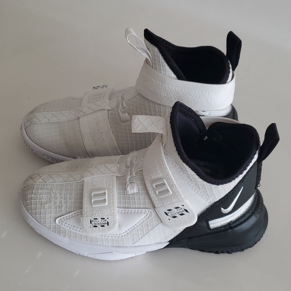 Kids size 12 LeBron Soldier XIII basketball shoes